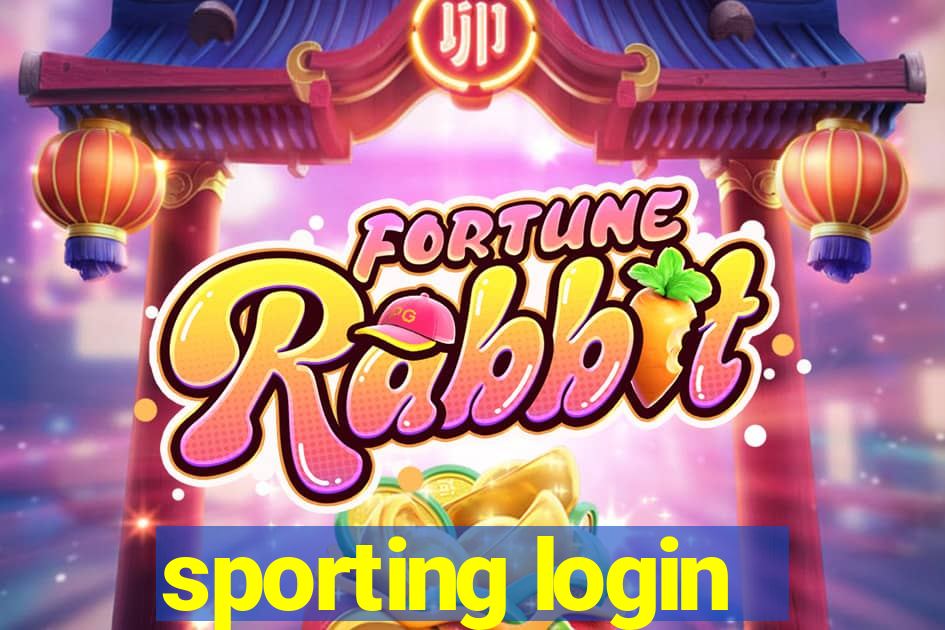 sporting login